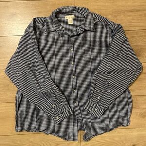 Merona Men's Plaid Button Down Shirt